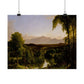 Cole. Thomas - View on the Catskill, Early Autumn (1837) - Satin Posters
