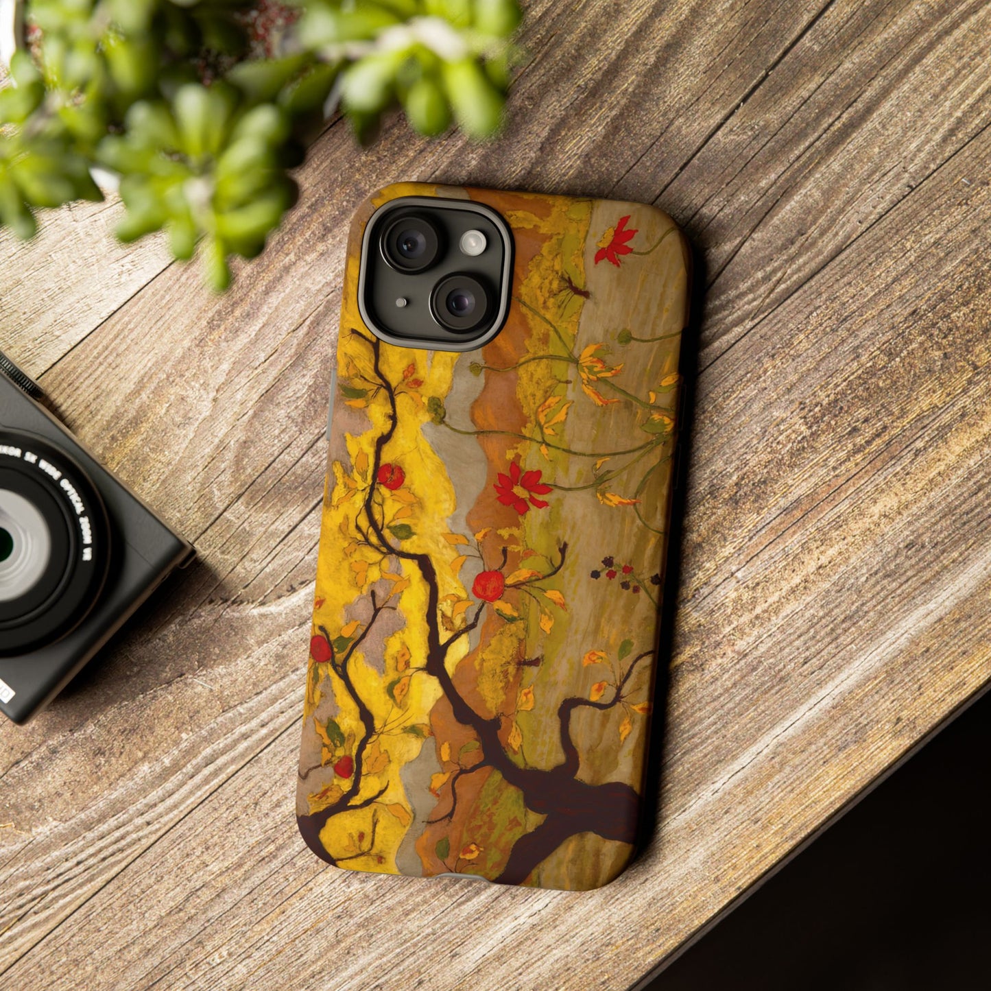 Ranson, Paul - Apple Tree with Red Fruit (1902) - Tough Phone Cases