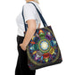 Pacio, Adam - Mystic Jewel Mandala - Tote Bag