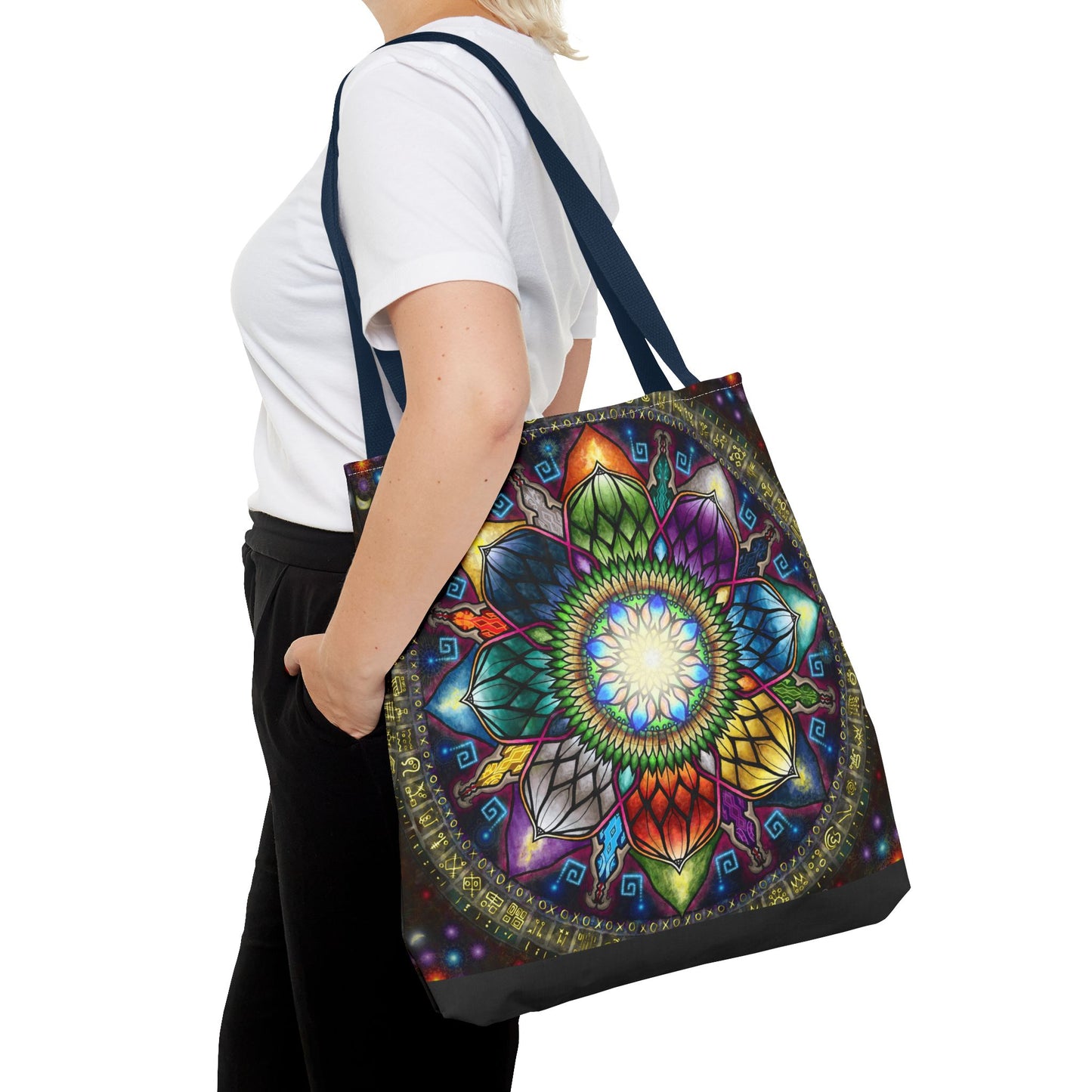 Pacio, Adam - Mystic Jewel Mandala - Tote Bag