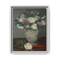 Manet, Édouard - Peonies (1864) - Matte Canvas, Framed