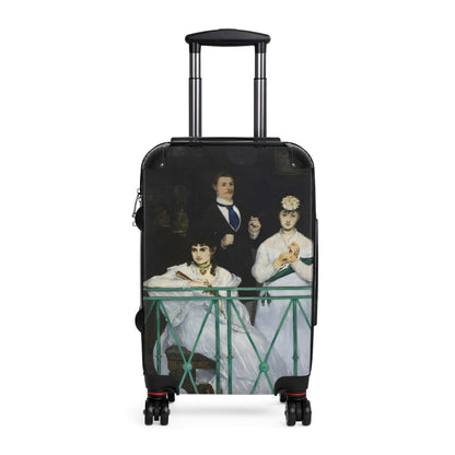 Manet, Édouard - The Balcony (1868) - Suitcase