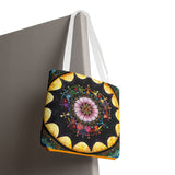 Obsidian Grandmothers Mandala - Tote Bag
