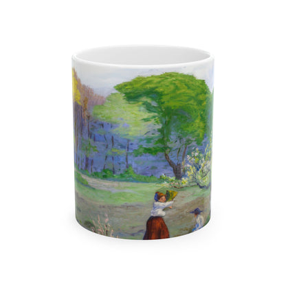 Ranson, Paul - Picking Flowers (1890) - Ceramic Mug