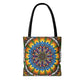 Pacio, Adam - Emerald Arrows Mandala - Tote Bag