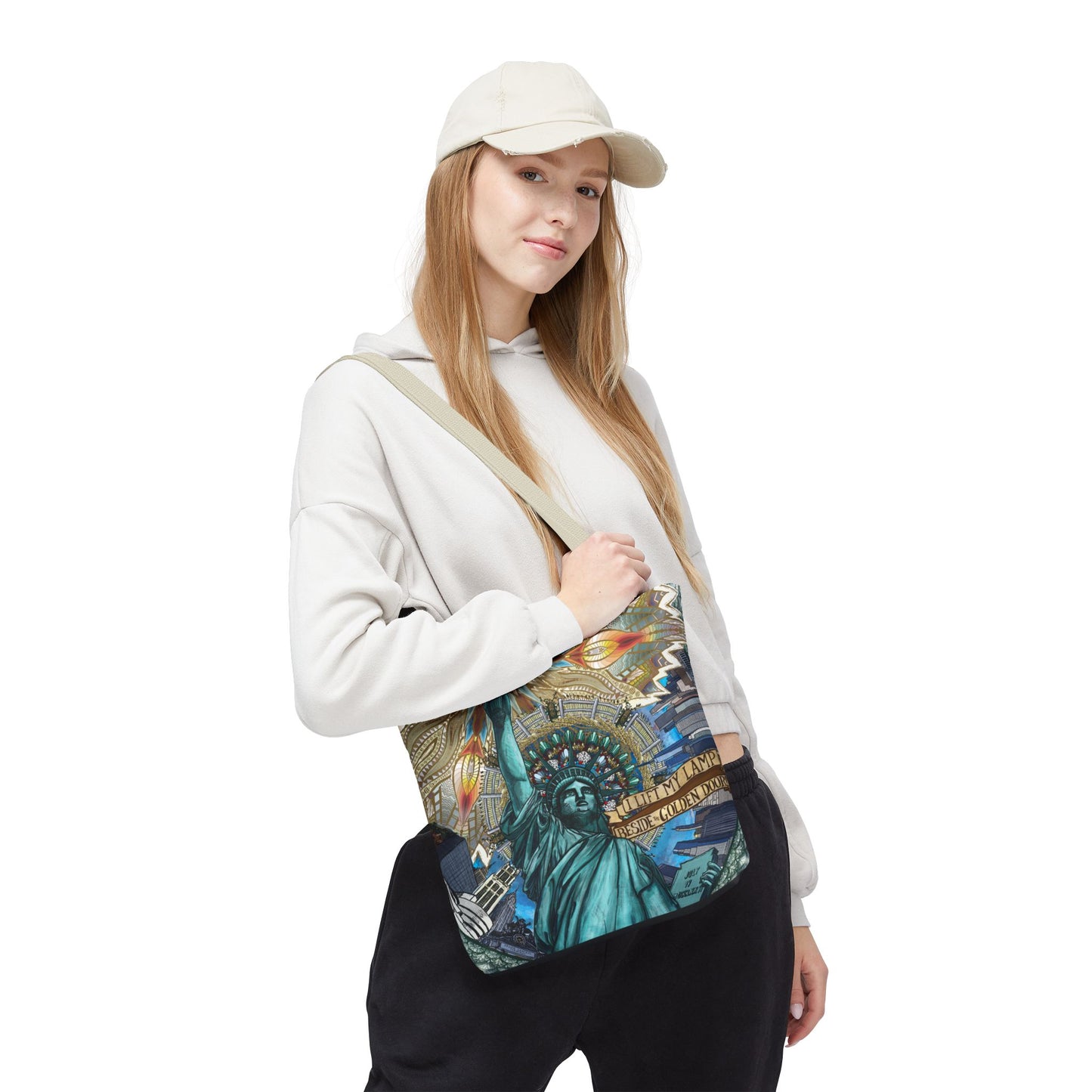 Pacio, Adam - Liberty Mandala - Tote Bag