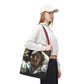 Courbet, Gustave - The Desperate Man (1843) - Tote Bag