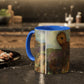 Redon, Odilon - The Cyclops (1914) - Colorful Accent Mugs