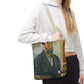 Cézanne, Paul - Portrait of the Artist with a Palette (1890) - Tote Bag