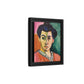 Matisse, Henri - The Green Stripe (1905) - Matte Canvas, Framed