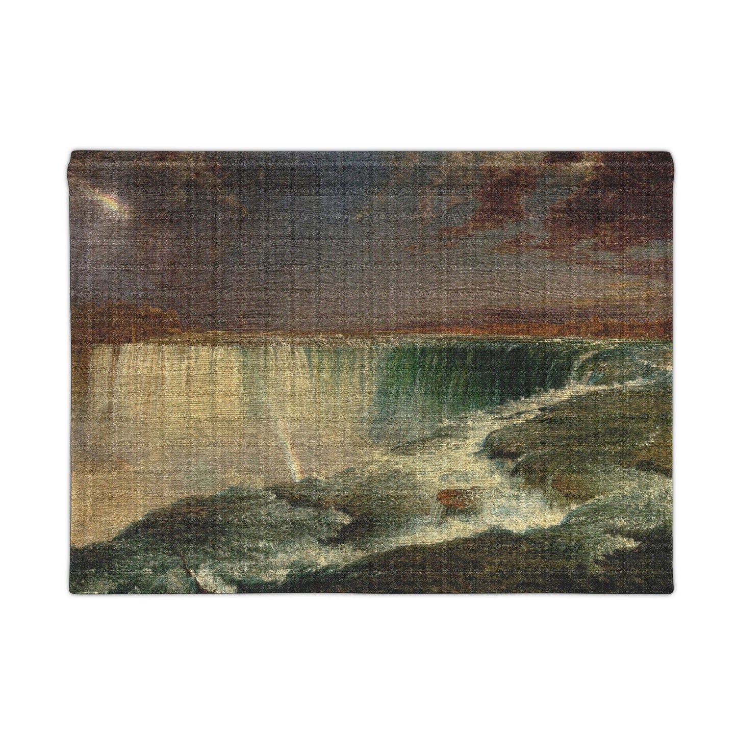 Church, Frederic Edwin - Niagara (1857) - Woven Wall Tapestry