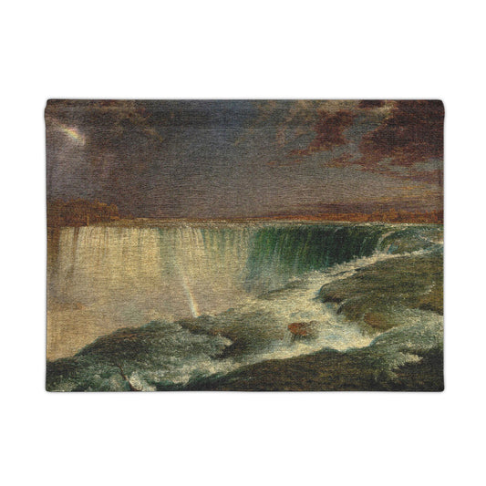 Church, Frederic Edwin - Niagara (1857) - Woven Wall Tapestry