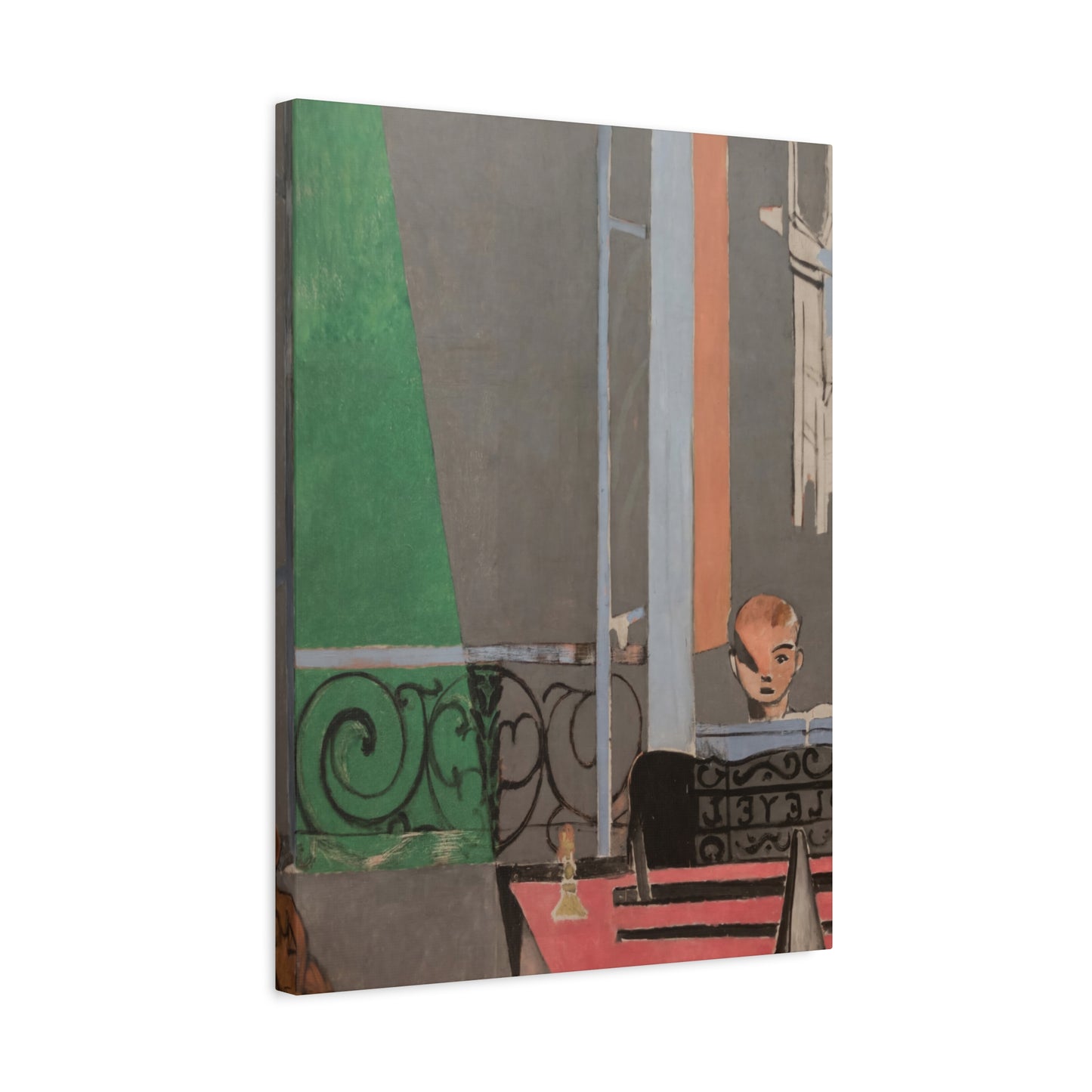 Matisse, Henri - Piano Lesson (1916) - Canvas Block, unframed