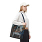 Cézanne, Paul - The Card Players (1892) - Tote Bag
