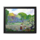 Ranson, Paul - Picking Flowers (1890) - Matte Canvas, Framed