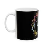 AdamPacio.com Logo - Black - Ceramic Mug