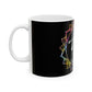AdamPacio.com Logo - Black - Ceramic Mug