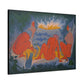 Ranson, Paul - Witches Around the Fire (1891) - Canvas Block, unframed