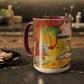Matisse, Henri - The Joy of Life (1905) - Colorful Accent Mugs