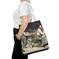 Courbet, Gustave - The Stone Breakers (1850) - Tote Bag