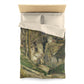 Cézanne, Paul - The House of the Hanged Man, Auvers-sur-Oise (1874) - Microfiber Duvet Cover