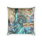 Pacio, Adam - Liberty Mandala - Poly Velvet Pillow