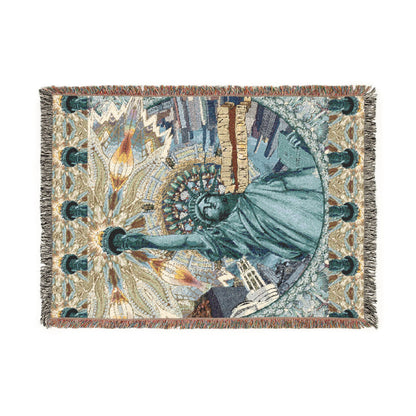 Pacio, Adam - Liberty Mandala - Woven Blanket