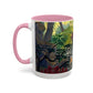 Ranson, Paul - The Lotus Bather (1906) - Colorful Accent Mugs