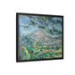 Cézanne, Paul - Mont Sainte-Victoire with Large Pine (1887) - Matte Canvas, Framed