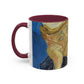 Van Gogh, Vincent - Portrait of Dr. Paul Gachet (1890) - Colorful Accent Mugs