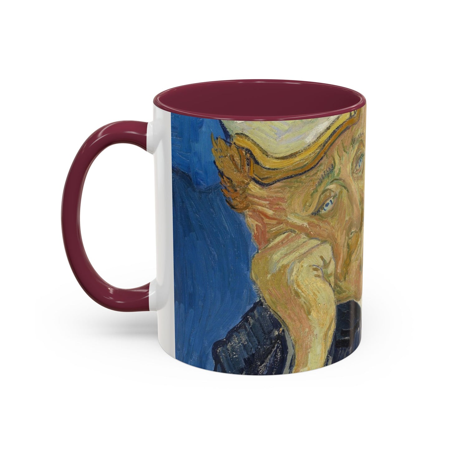 Van Gogh, Vincent - Portrait of Dr. Paul Gachet (1890) - Colorful Accent Mugs