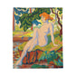 Ranson, Paul - Bather (1898) - Velveteen Plush Blanket
