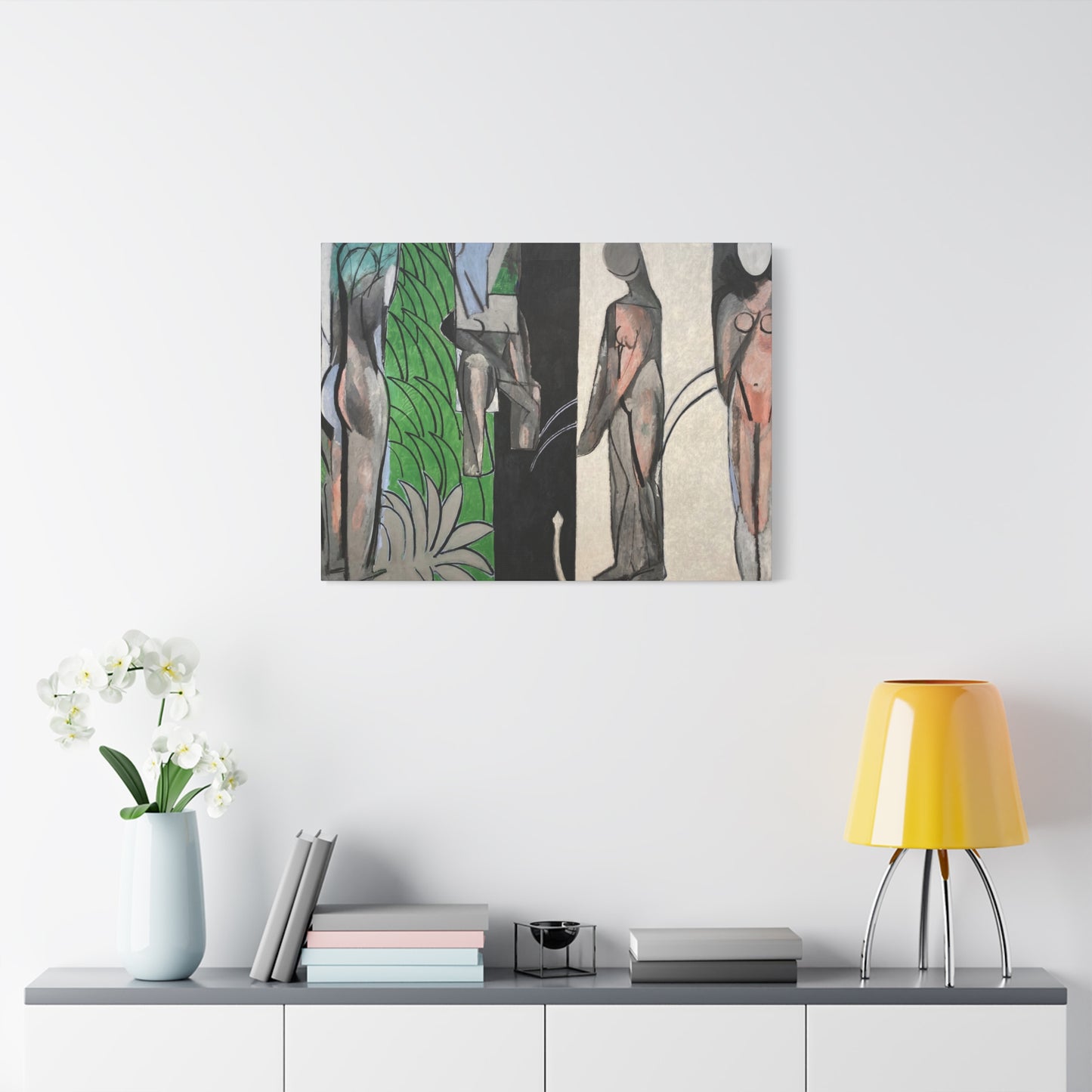 Matisse, Henri - Bathers by a River (1917) - Canvas Block, unframed