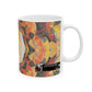 Filiger, Charles - Woman’s Head with Closed Eyes (1893) - Ceramic Mug