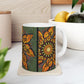 Pacio, Adam - Monarch Butterfly Mandala - Ceramic Mug