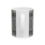 Pacio, Adam - Memento Mori Mandala - Ceramic Mug