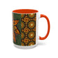 Pacio, Adam - Monarch Butterfly Mandala - Colorful Accent Mugs
