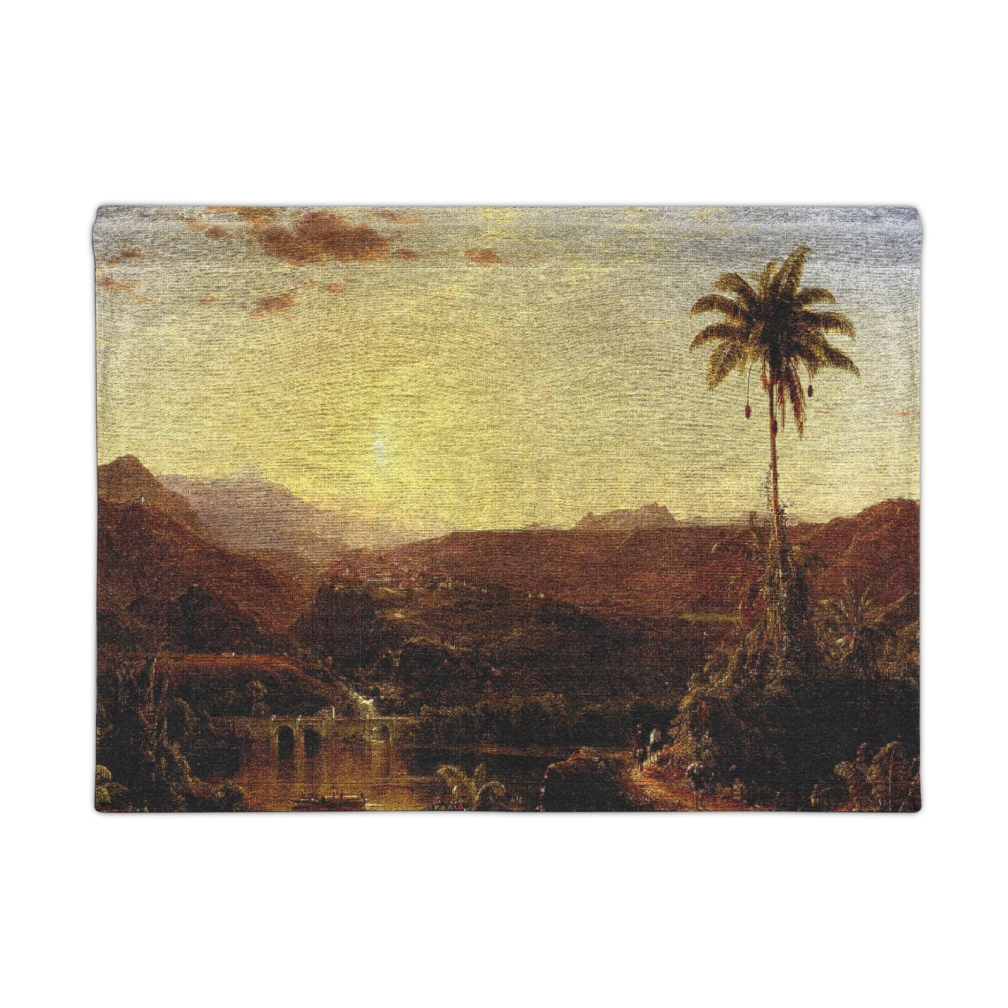 Church, Frederic Edwin - The Cordilleras - Sunrise (1853) - Woven Wall Tapestry