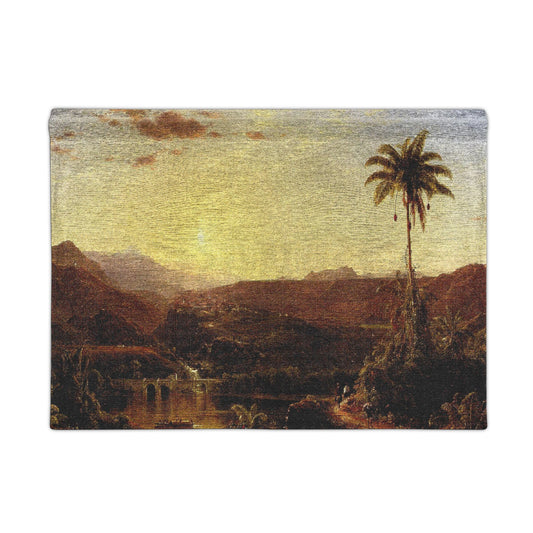 Church, Frederic Edwin - The Cordilleras - Sunrise (1853) - Woven Wall Tapestry