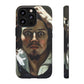 Courbet, Gustave - The Desperate Man (1843) - Tough Phone Cases