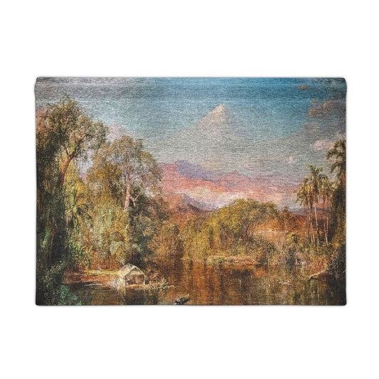Church, Frederic Edwin - Chimborazo (1864) - Woven Wall Tapestry