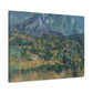 Cézanne, Paul - Mont Sainte-Victoire (1902) - Canvas Block, unframed