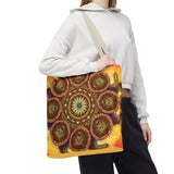 Lion Summer Mandala - Tote Bag