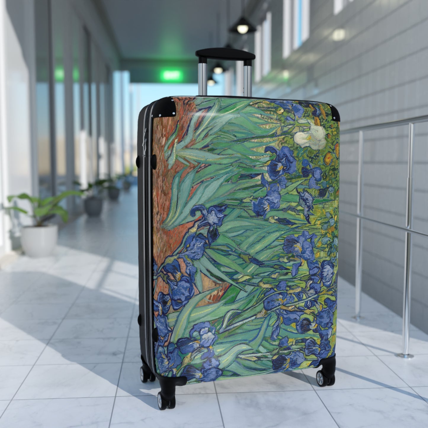 Van Gogh, Vincent - Irises (1889) - Suitcase