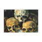 Cézanne, Paul - Pyramid of Skulls (1901) - Canvas Block, unframed