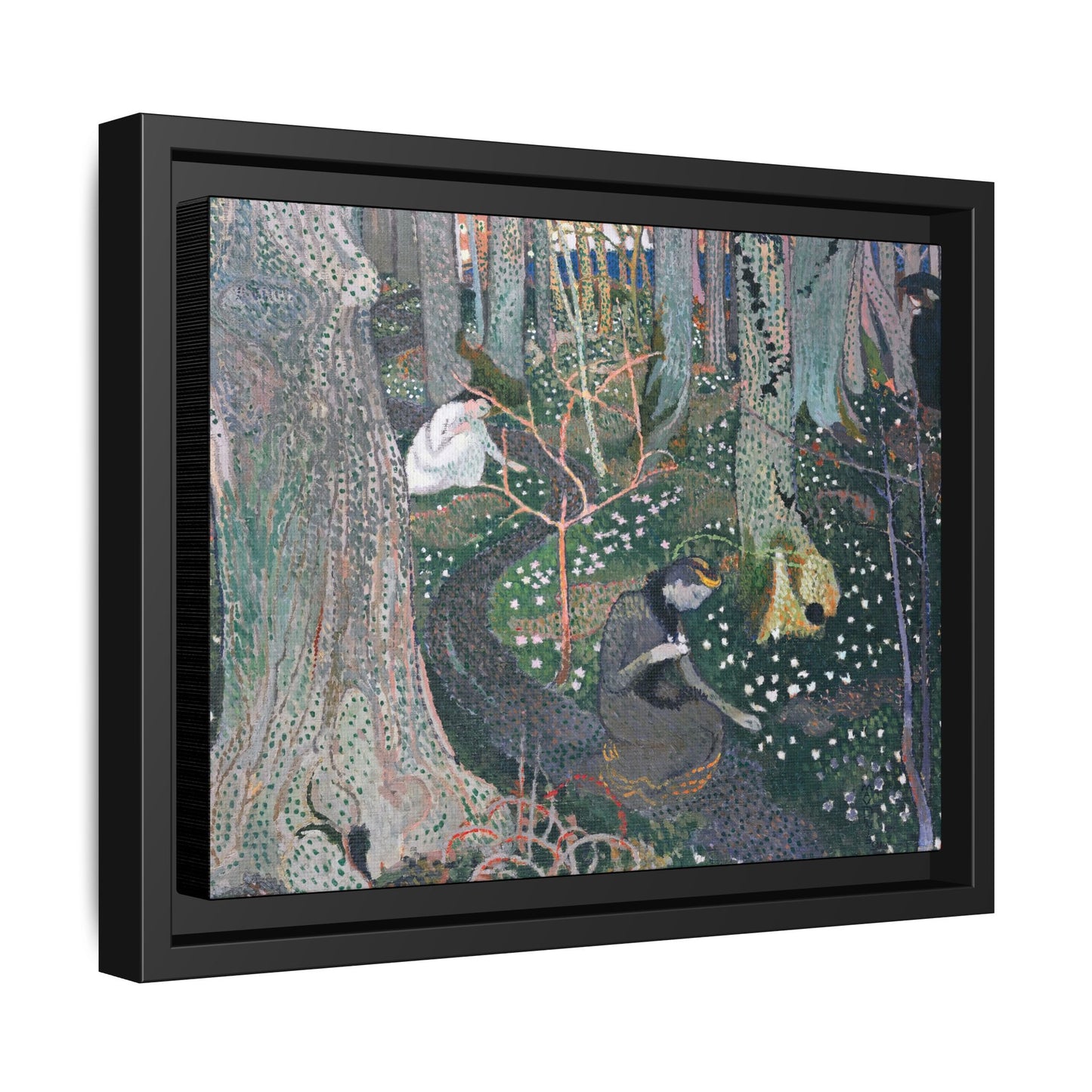 Denis, Maurice - April (1892) - Matte Canvas, Framed