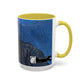 Van Gogh, Vincent - Portrait of Dr. Paul Gachet (1890) - Colorful Accent Mugs