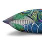 Pacio, Adam - Melek Taus Mandala - Suede Square Pillowcase