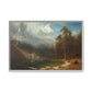 Bierstadt, Albert - Mount Corcoran (1877) - Matte Canvas, Framed