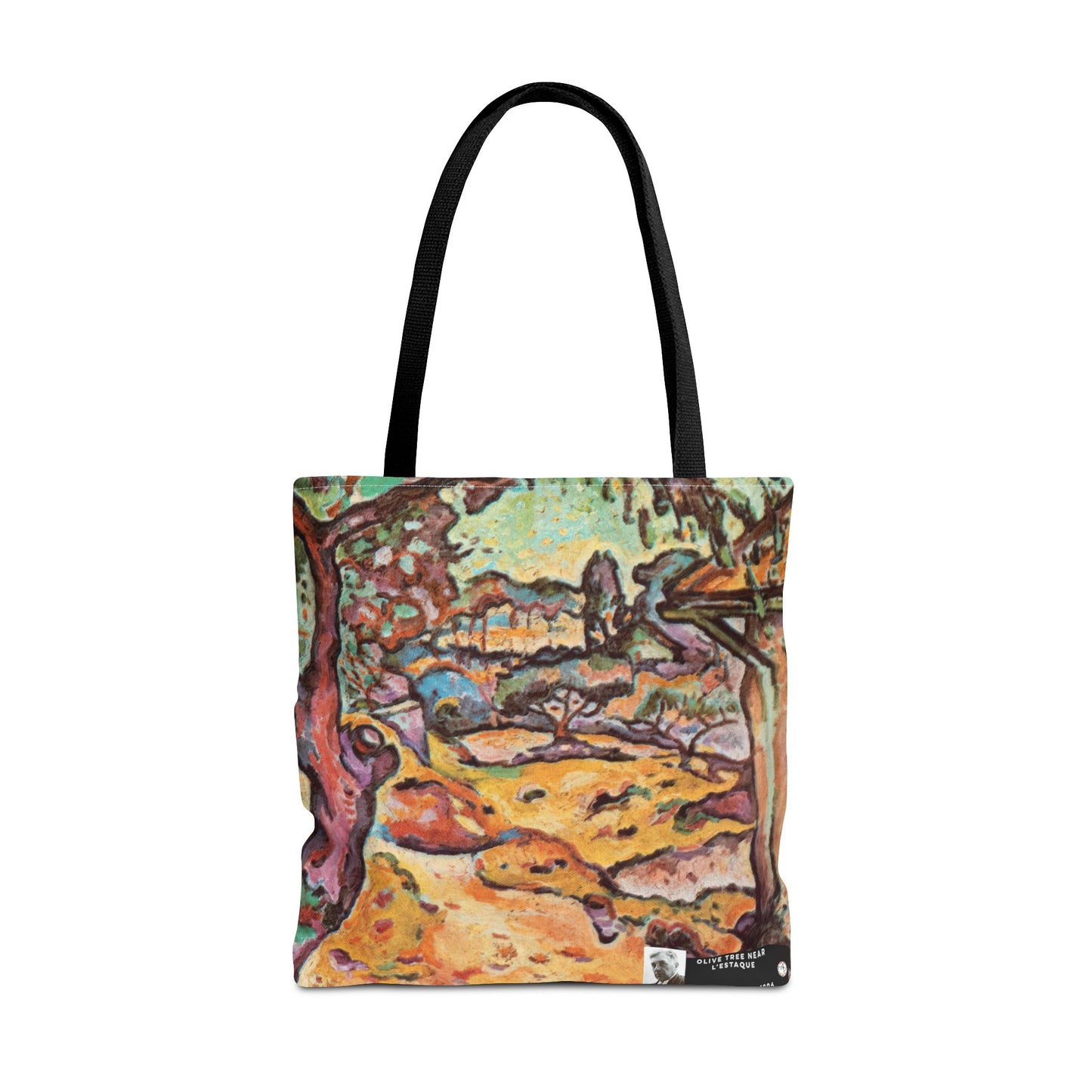 Braque, Georges - Olive Tree near L'Estaque (1906) - Tote Bag